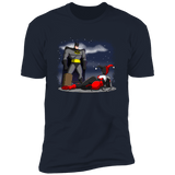 T-Shirts Midnight Navy / S Rogue Quinn Men's Premium T-Shirt