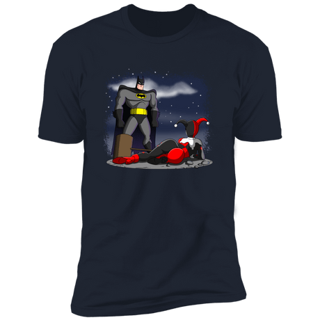 T-Shirts Midnight Navy / S Rogue Quinn Men's Premium T-Shirt