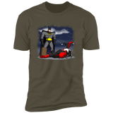 T-Shirts Military Green / S Rogue Quinn Men's Premium T-Shirt