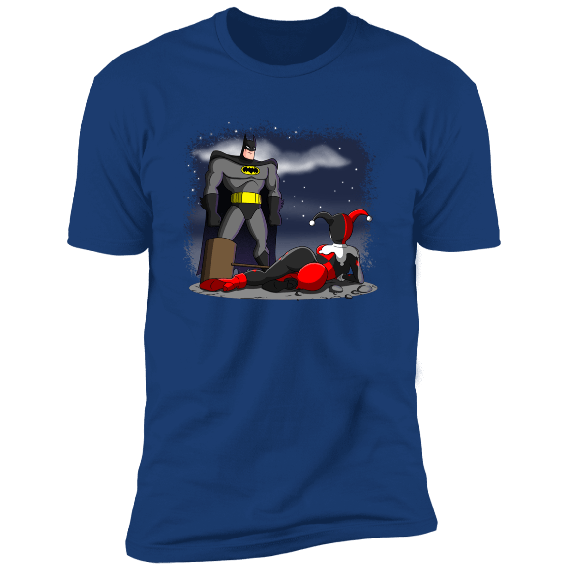 T-Shirts Royal / S Rogue Quinn Men's Premium T-Shirt