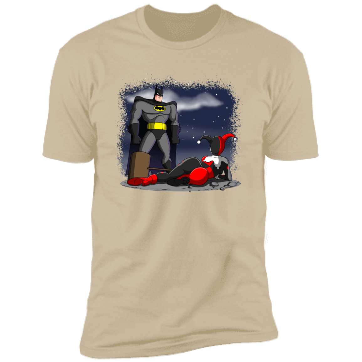 T-Shirts Sand / S Rogue Quinn Men's Premium T-Shirt