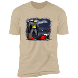 T-Shirts Sand / S Rogue Quinn Men's Premium T-Shirt