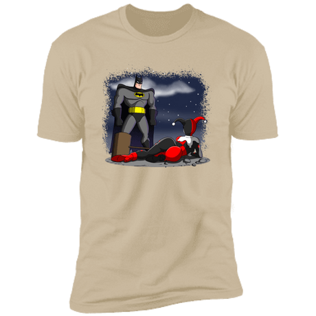 T-Shirts Sand / S Rogue Quinn Men's Premium T-Shirt