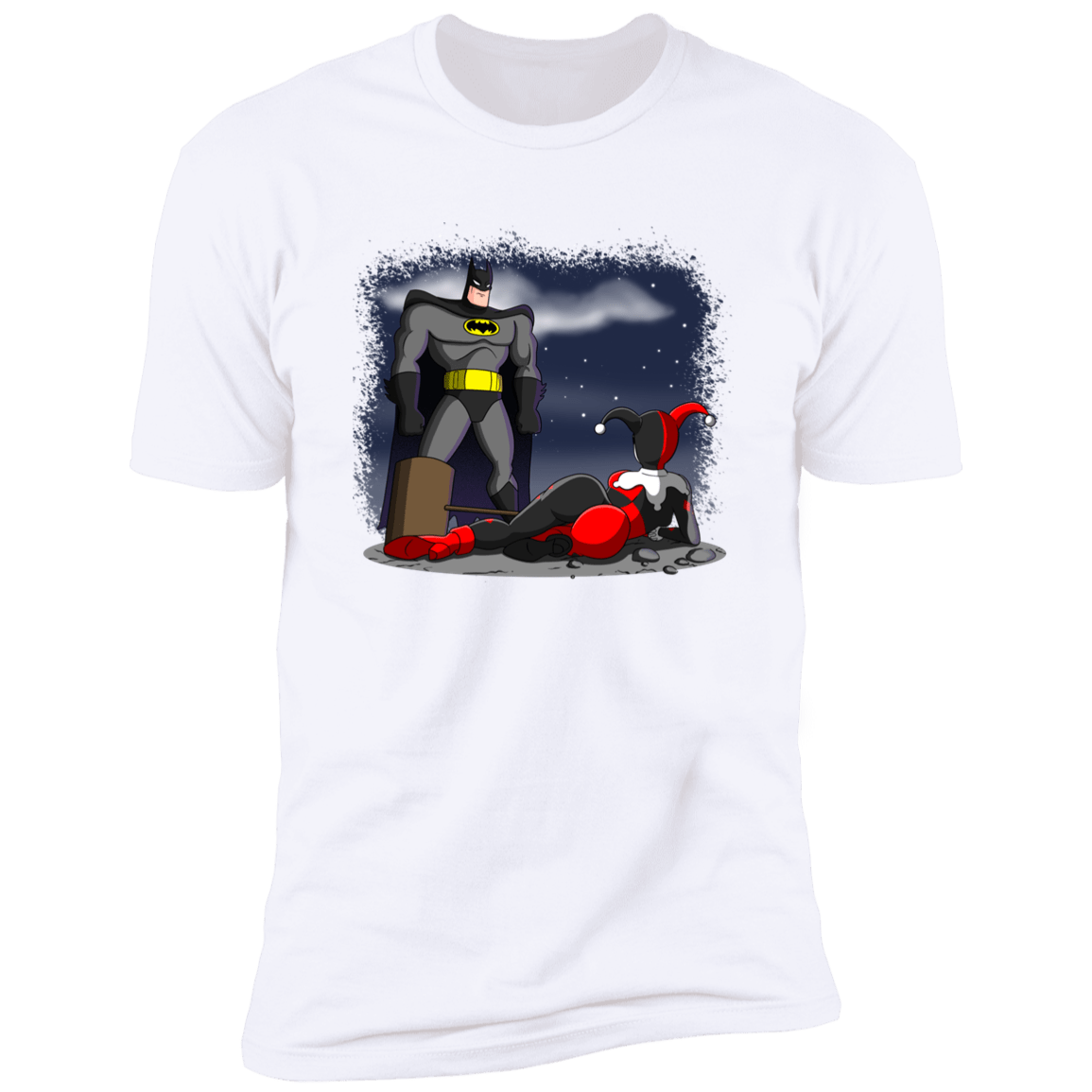 T-Shirts White / S Rogue Quinn Men's Premium T-Shirt