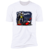 T-Shirts White / S Rogue Quinn Men's Premium T-Shirt