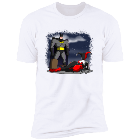 T-Shirts White / S Rogue Quinn Men's Premium T-Shirt