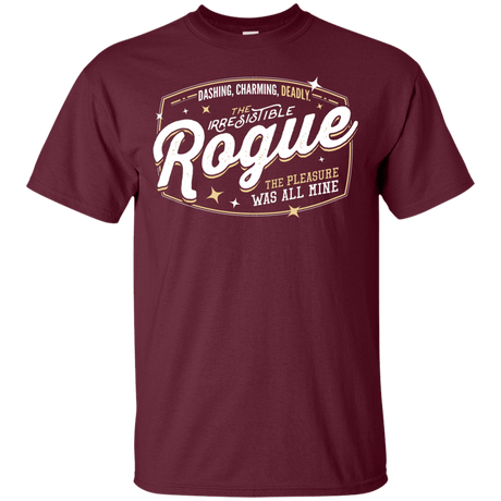 T-Shirts Maroon / S Rogue T-Shirt