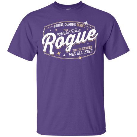 T-Shirts Purple / S Rogue T-Shirt