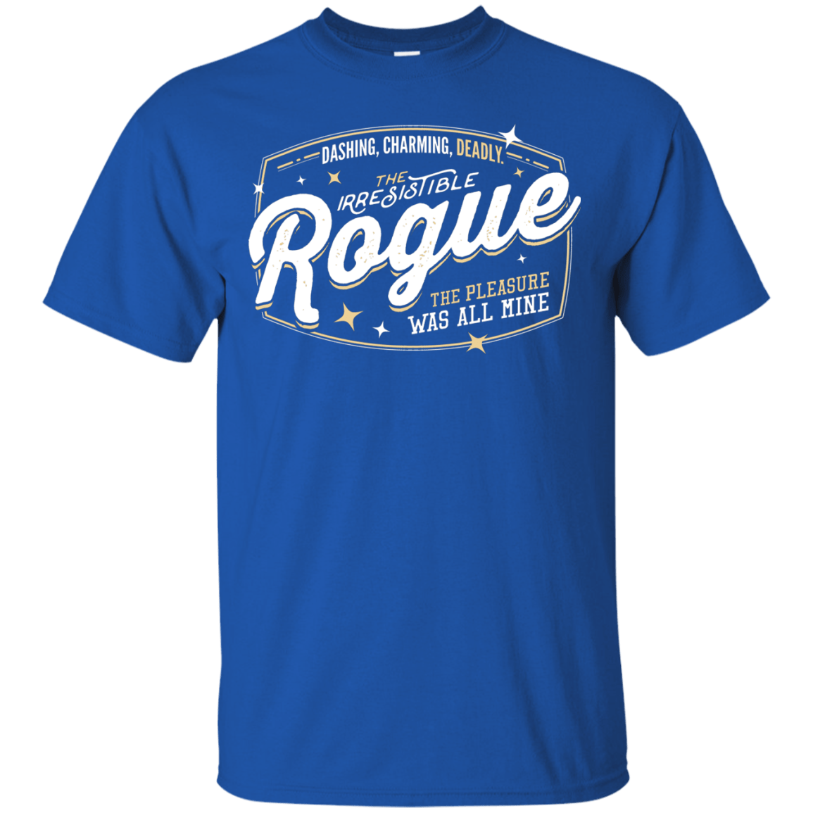 T-Shirts Royal / S Rogue T-Shirt