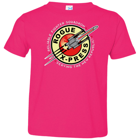 T-Shirts Hot Pink / 2T Rogue X-Press Toddler Premium T-Shirt