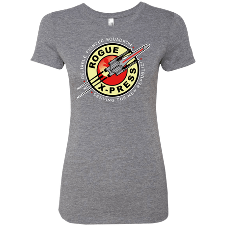 T-Shirts Premium Heather / Small Rogue X-Press Women's Triblend T-Shirt