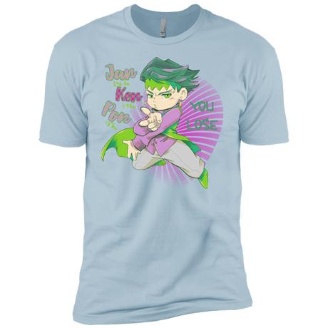 T-Shirts Light Blue / YXS Rohan Kishibe Boys Premium T-Shirt