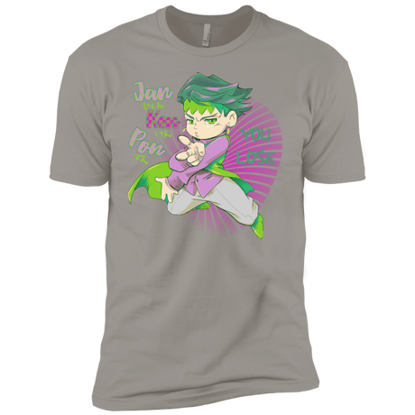 T-Shirts Light Grey / YXS Rohan Kishibe Boys Premium T-Shirt