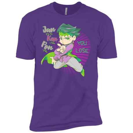 T-Shirts Purple Rush / YXS Rohan Kishibe Boys Premium T-Shirt