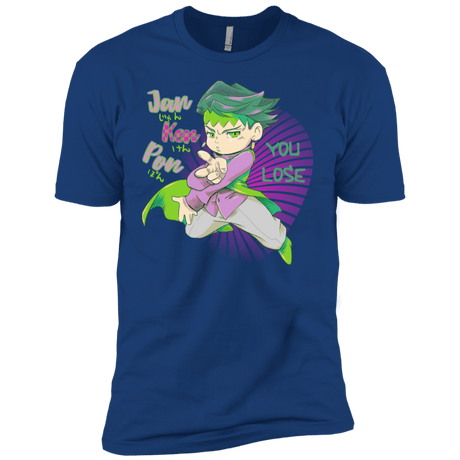 T-Shirts Royal / YXS Rohan Kishibe Boys Premium T-Shirt