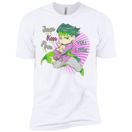 T-Shirts White / YXS Rohan Kishibe Boys Premium T-Shirt