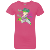 T-Shirts Hot Pink / YXS Rohan Kishibe Girls Premium T-Shirt
