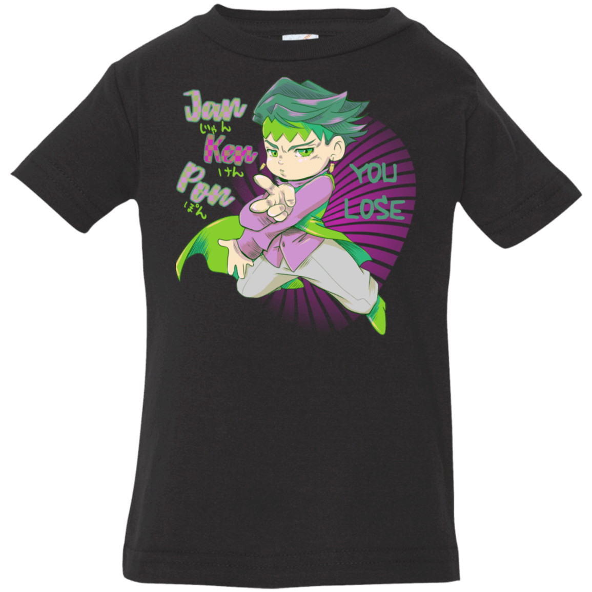 T-Shirts Black / 6 Months Rohan Kishibe Infant Premium T-Shirt