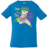 T-Shirts Cobalt / 6 Months Rohan Kishibe Infant Premium T-Shirt