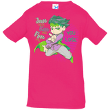 T-Shirts Hot Pink / 6 Months Rohan Kishibe Infant Premium T-Shirt