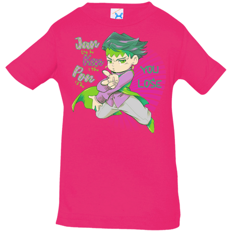 T-Shirts Hot Pink / 6 Months Rohan Kishibe Infant Premium T-Shirt