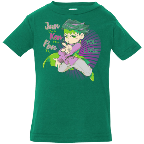 T-Shirts Kelly / 6 Months Rohan Kishibe Infant Premium T-Shirt