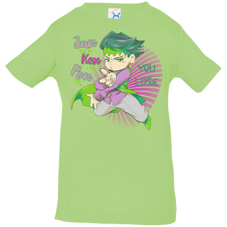 T-Shirts Key Lime / 6 Months Rohan Kishibe Infant Premium T-Shirt