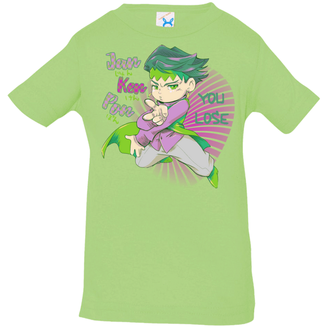 T-Shirts Key Lime / 6 Months Rohan Kishibe Infant Premium T-Shirt