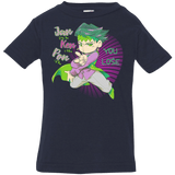 T-Shirts Navy / 6 Months Rohan Kishibe Infant Premium T-Shirt