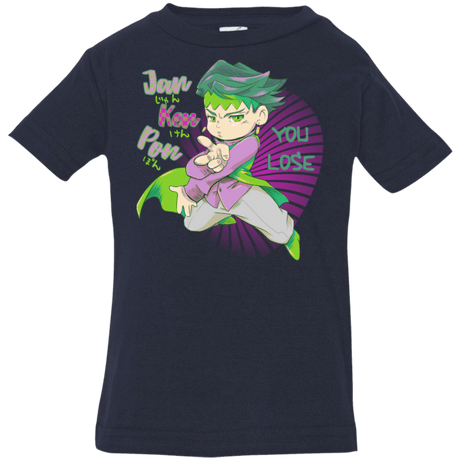 T-Shirts Navy / 6 Months Rohan Kishibe Infant Premium T-Shirt