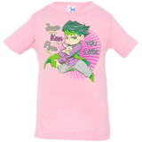 T-Shirts Pink / 6 Months Rohan Kishibe Infant Premium T-Shirt