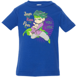 T-Shirts Royal / 6 Months Rohan Kishibe Infant Premium T-Shirt