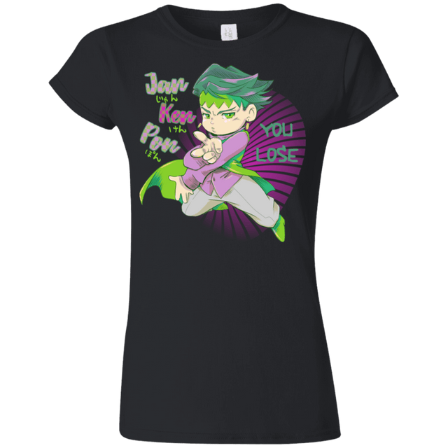 T-Shirts Black / S Rohan Kishibe Junior Slimmer-Fit T-Shirt