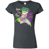 T-Shirts Charcoal / S Rohan Kishibe Junior Slimmer-Fit T-Shirt