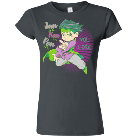 T-Shirts Charcoal / S Rohan Kishibe Junior Slimmer-Fit T-Shirt