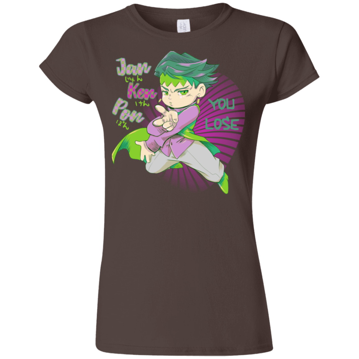 T-Shirts Dark Chocolate / S Rohan Kishibe Junior Slimmer-Fit T-Shirt