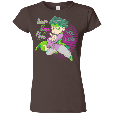 T-Shirts Dark Chocolate / S Rohan Kishibe Junior Slimmer-Fit T-Shirt