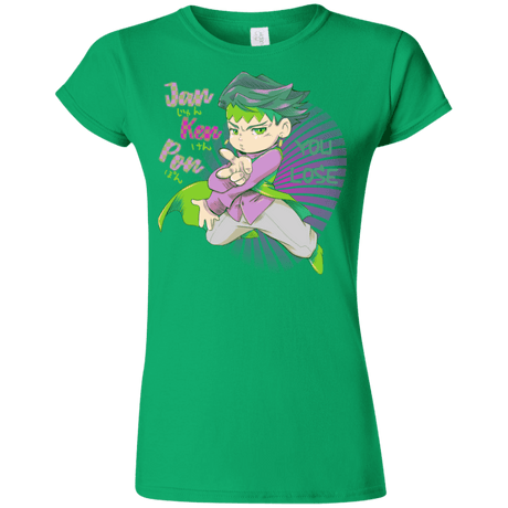 T-Shirts Irish Green / S Rohan Kishibe Junior Slimmer-Fit T-Shirt