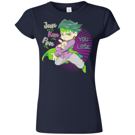 T-Shirts Navy / S Rohan Kishibe Junior Slimmer-Fit T-Shirt