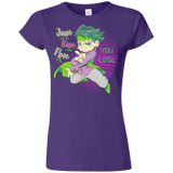 T-Shirts Purple / S Rohan Kishibe Junior Slimmer-Fit T-Shirt