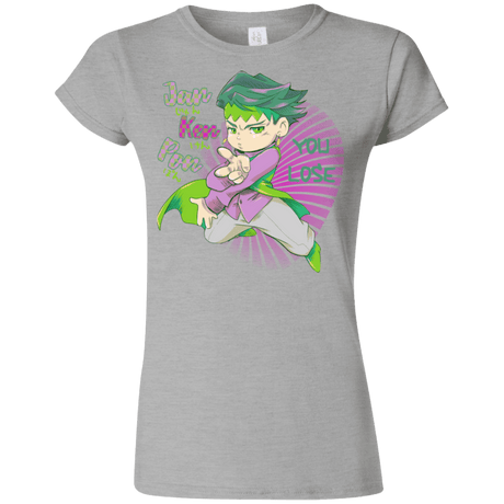 T-Shirts Sport Grey / S Rohan Kishibe Junior Slimmer-Fit T-Shirt