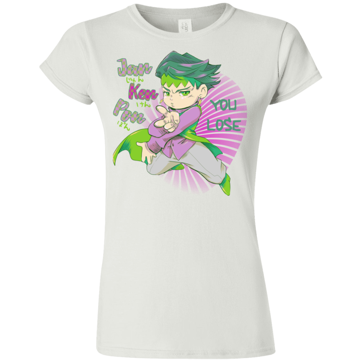 T-Shirts White / S Rohan Kishibe Junior Slimmer-Fit T-Shirt