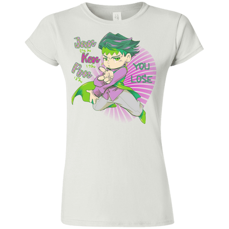 T-Shirts White / S Rohan Kishibe Junior Slimmer-Fit T-Shirt