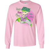 T-Shirts Light Pink / S Rohan Kishibe Men's Long Sleeve T-Shirt