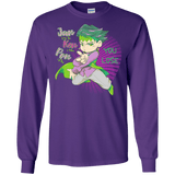 T-Shirts Purple / S Rohan Kishibe Men's Long Sleeve T-Shirt