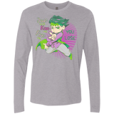 T-Shirts Heather Grey / S Rohan Kishibe Men's Premium Long Sleeve