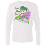 T-Shirts White / S Rohan Kishibe Men's Premium Long Sleeve