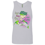 T-Shirts Heather Grey / S Rohan Kishibe Men's Premium Tank Top