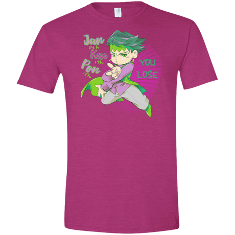 T-Shirts Antique Heliconia / S Rohan Kishibe Men's Semi-Fitted Softstyle