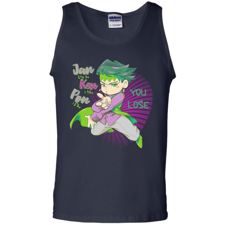 T-Shirts Navy / S Rohan Kishibe Men's Tank Top